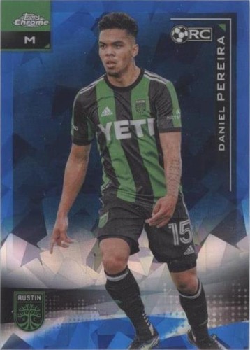 2021 Topps Chrome MLS Sapphire Edition Daniel Pereira #139