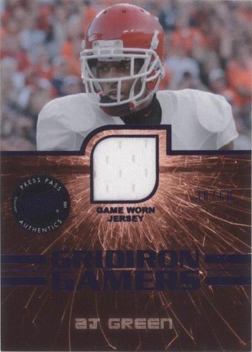2011 Press Pass A.J. Green #GG-AG