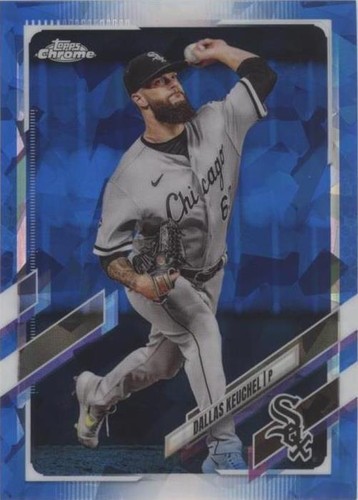 2021 Topps Chrome Sapphire Edition - Dallas Keuchel #488