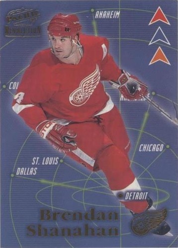 1998-99 Pacific Revolution - Brendan Shanahan #5