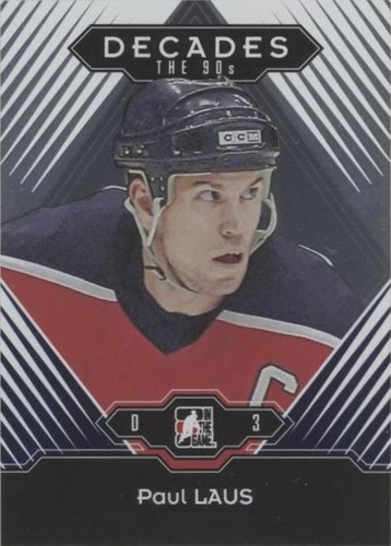 2013-14 In the Game Decades 1990s - Paul Laus #117