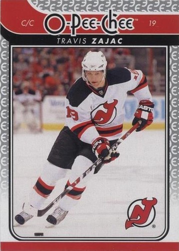2009-10 O-Pee-Chee - Travis Zajac #295