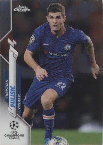 2019-20 Topps Chrome UCL Christian Pulisic #47