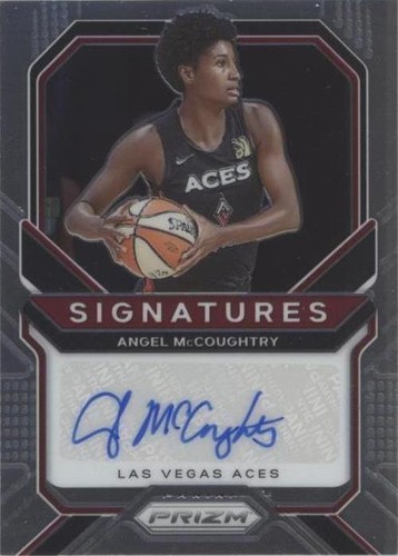 2021 Panini Prizm WNBA - Angel McCoughtry #SG-AMC