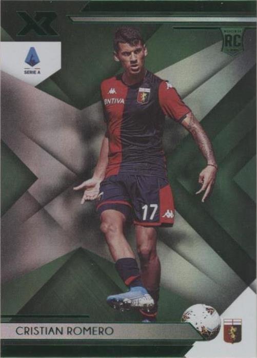 2019-20 Panini Chronicles Cristian Romero #XR-6