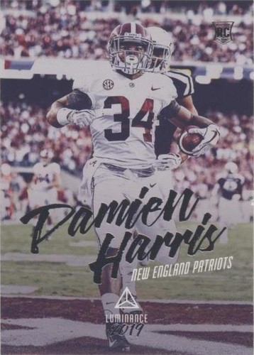 2019 Panini Luminance Damien Harris #145