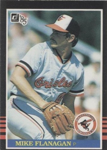 1985 Donruss - Mike Flanagan #88