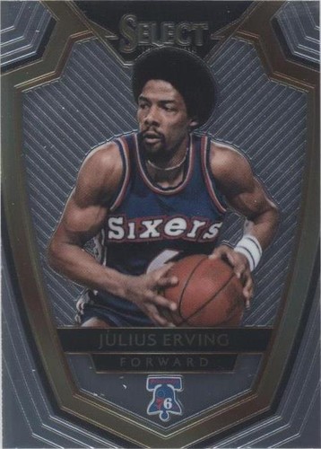 2014-15 Panini Select - Julius Erving #166