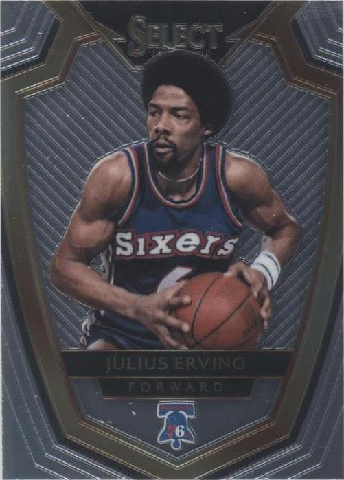 2014-15 Panini Select - Julius Erving #166