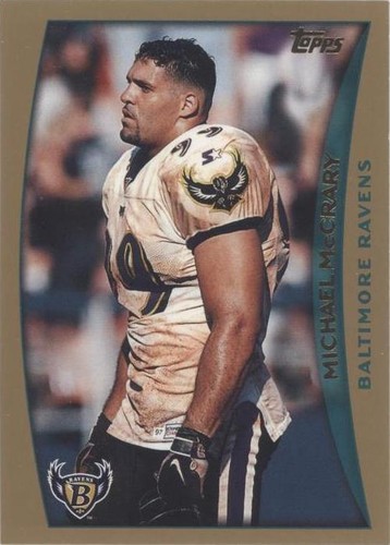 1998 Topps Michael McCrary #293