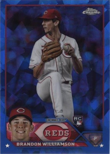 2023 Topps Chrome Update Series Sapphire Edition - Brandon Williamson #USCS286