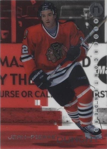 1999-00 In the Game Be A Player Millennium Signature Series - J.P. Dumont #C-18