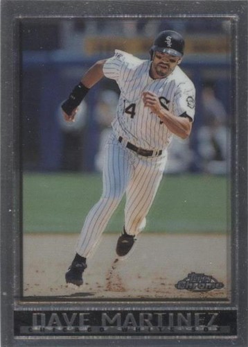 1998 Topps Chrome - Dave Martinez #134
