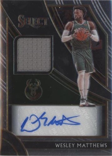 2019-20 Panini Select - Wesley Matthews #AM-WMT