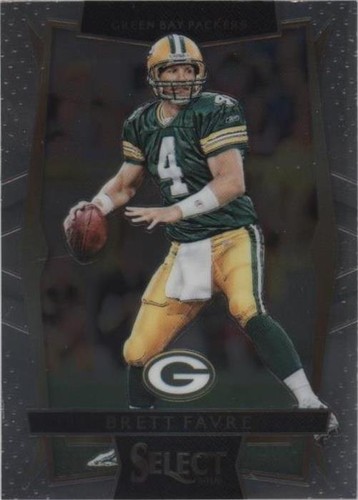 2016 Panini Select Brett Favre #68