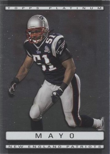 2009 Topps Platinum Jerod Mayo #99