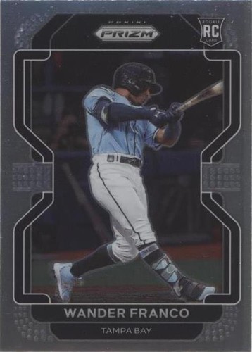 2022 Panini Prizm - Wander Franco #54