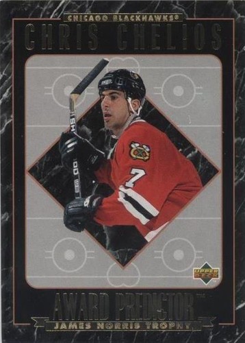 1995-96 Upper Deck - Chris Chelios #HR34