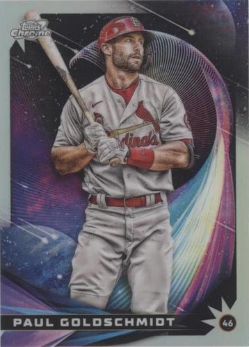 2022 Topps Cosmic Chrome - Paul Goldschmidt #SG-7