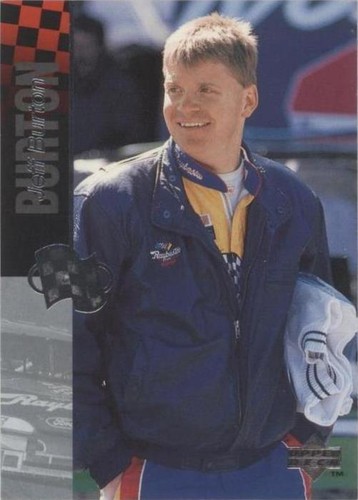 1995 Upper Deck - Jeff Burton #190