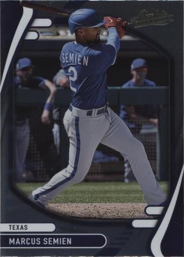 2022 Panini Absolute - Marcus Semien #58
