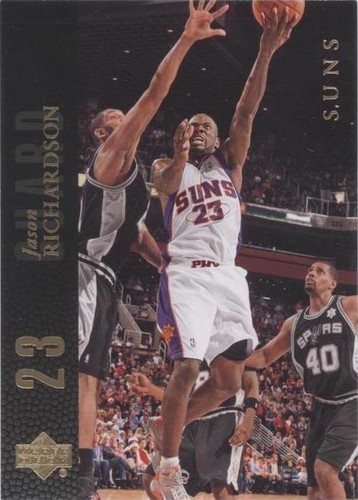 2008-09 Upper Deck Lineage - Jason Richardson #76