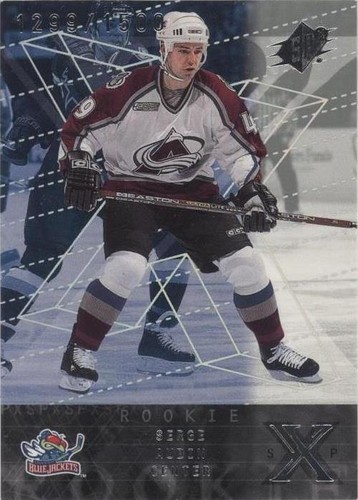 2000-01 SPx - Serge Aubin #95