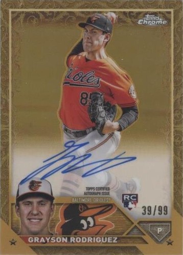 2023 Topps Gilded Collection - Grayson Rodriguez #CGA-GR