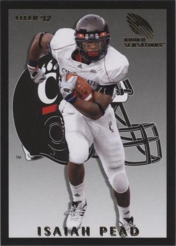 2012 Fleer Retro Isaiah Pead #RS-18