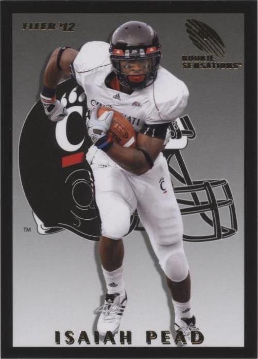 2012 Fleer Retro Isaiah Pead #RS-18