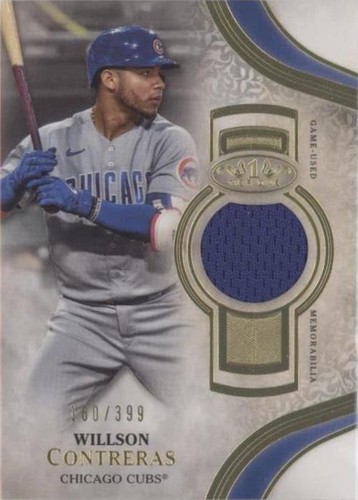 2021 Topps Tier One - Willson Contreras #T1R-WC
