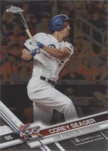 2017 Topps Chrome Update - Corey Seager #HMT30