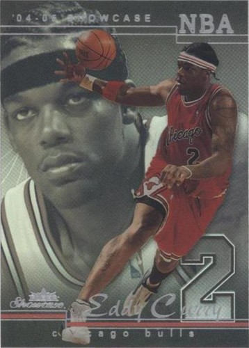 2004-05 Fleer Showcase - Eddy Curry #51