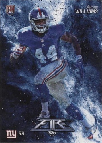 2014 Topps Fire Andre Williams #107