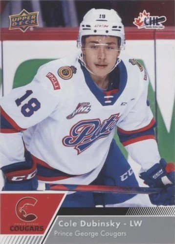 2022-23 Upper Deck CHL - Cole Dubinsky #43