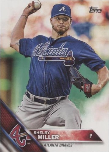 2016 Topps - Shelby Miller #60