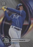 2022 Bowman Platinum - Wander Franco #69