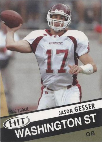 2003 SAGE Hit Jason Gesser #17