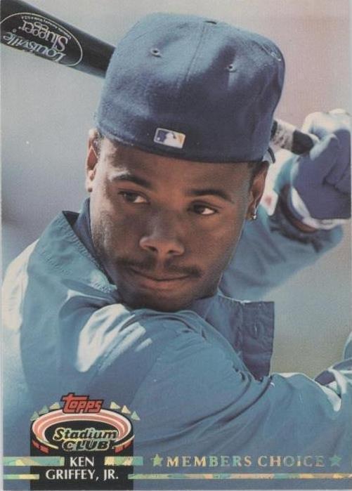 Topps Stadium Club 1992 - Ken Griffey Jr #603