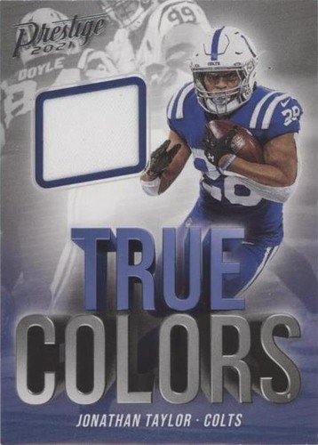 2021 Panini Prestige Jonathan Taylor #TC-JT