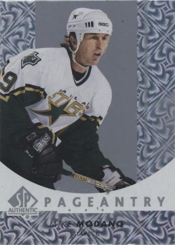 2022-23 SP Authentic - Mike Modano #P-57