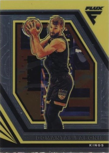2022-23 Panini Flux - Domantas Sabonis #108