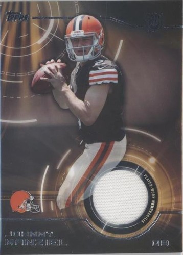 2014 Topps Johnny Manziel #TRP-JM