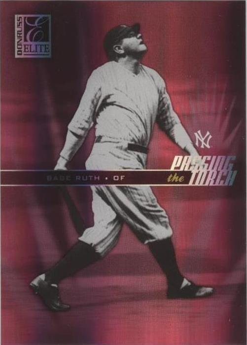 Donruss Elite 2004 - Babe Ruth #PT-27