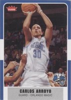 2007-08 Fleer - Carlos Arroyo #54