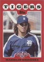 2008 Topps Opening Day - Magglio Ordonez #71