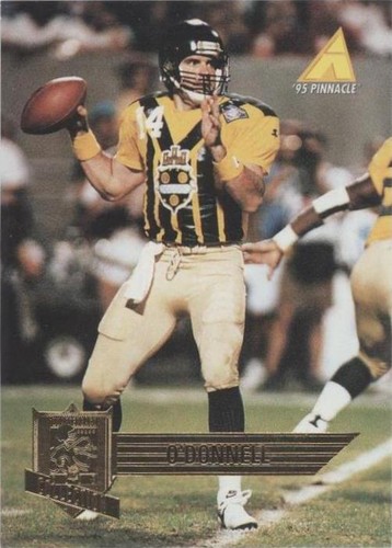 1995 Pinnacle Club Collection Neil O'Donnell #184