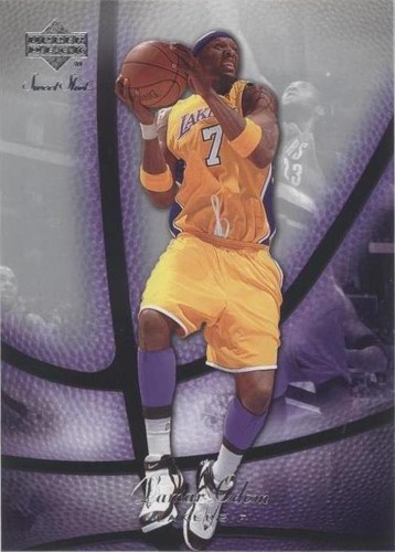 2006-07 Upper Deck Sweet Shot - Lamar Odom #39