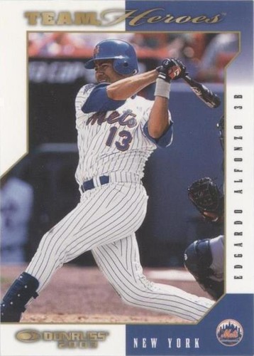 2003 Donruss Team Heroes - Edgardo Alfonzo #326