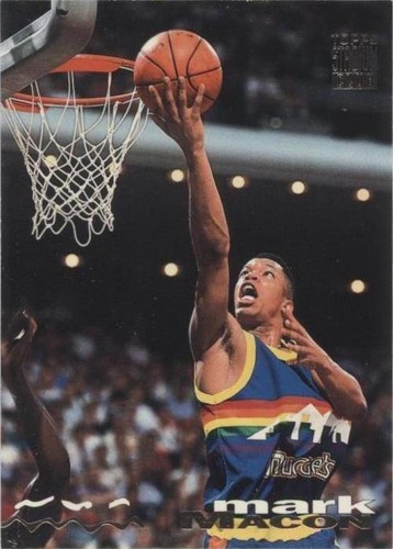 1993-94 Topps Stadium Club - Mark Macon #113